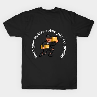 Midnight money earn T-Shirt